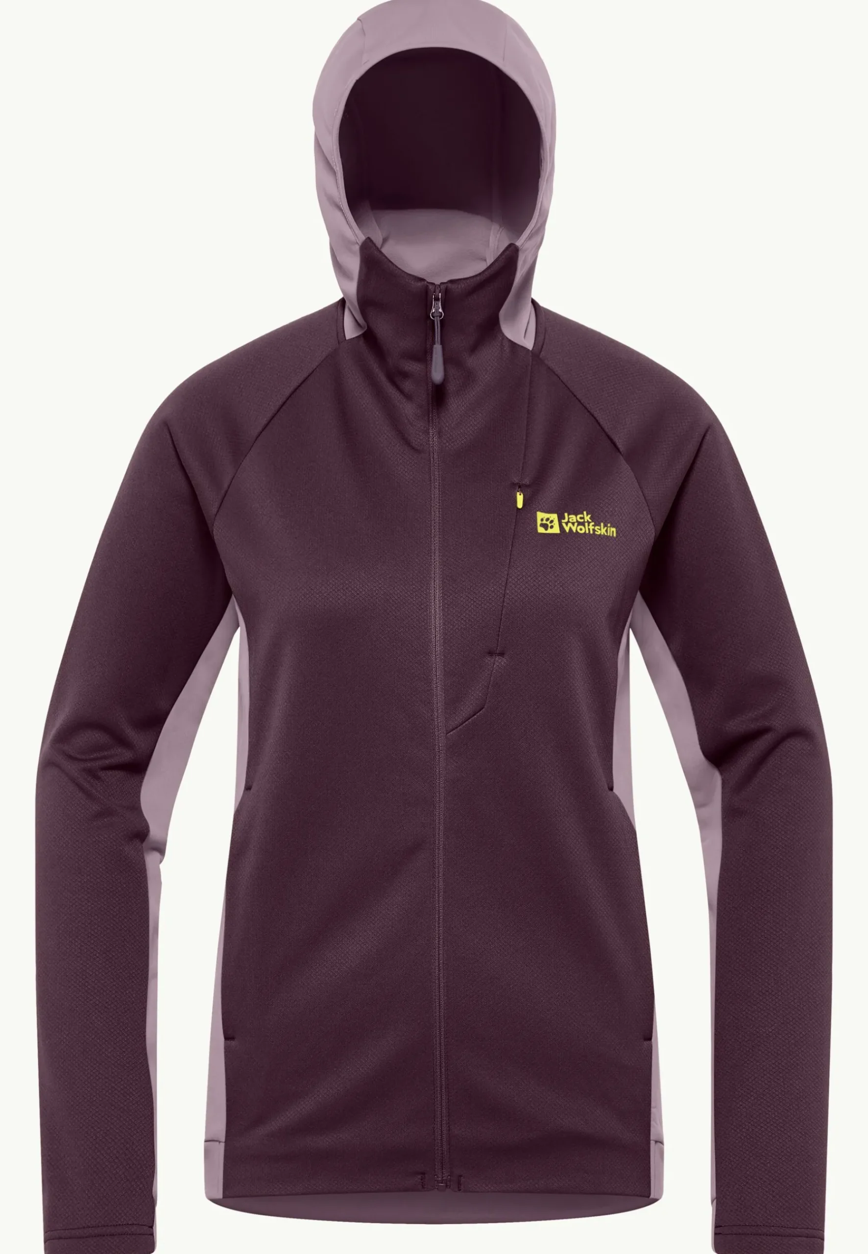 Jack Wolfskin Alpgrat Xt Jkt W|DAMES Voor- En Najaarsjacks/-Jassen|Fleece