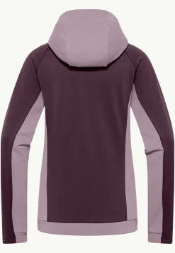 Jack Wolfskin Alpgrat Xt Jkt W|DAMES Voor- En Najaarsjacks/-Jassen|Fleece