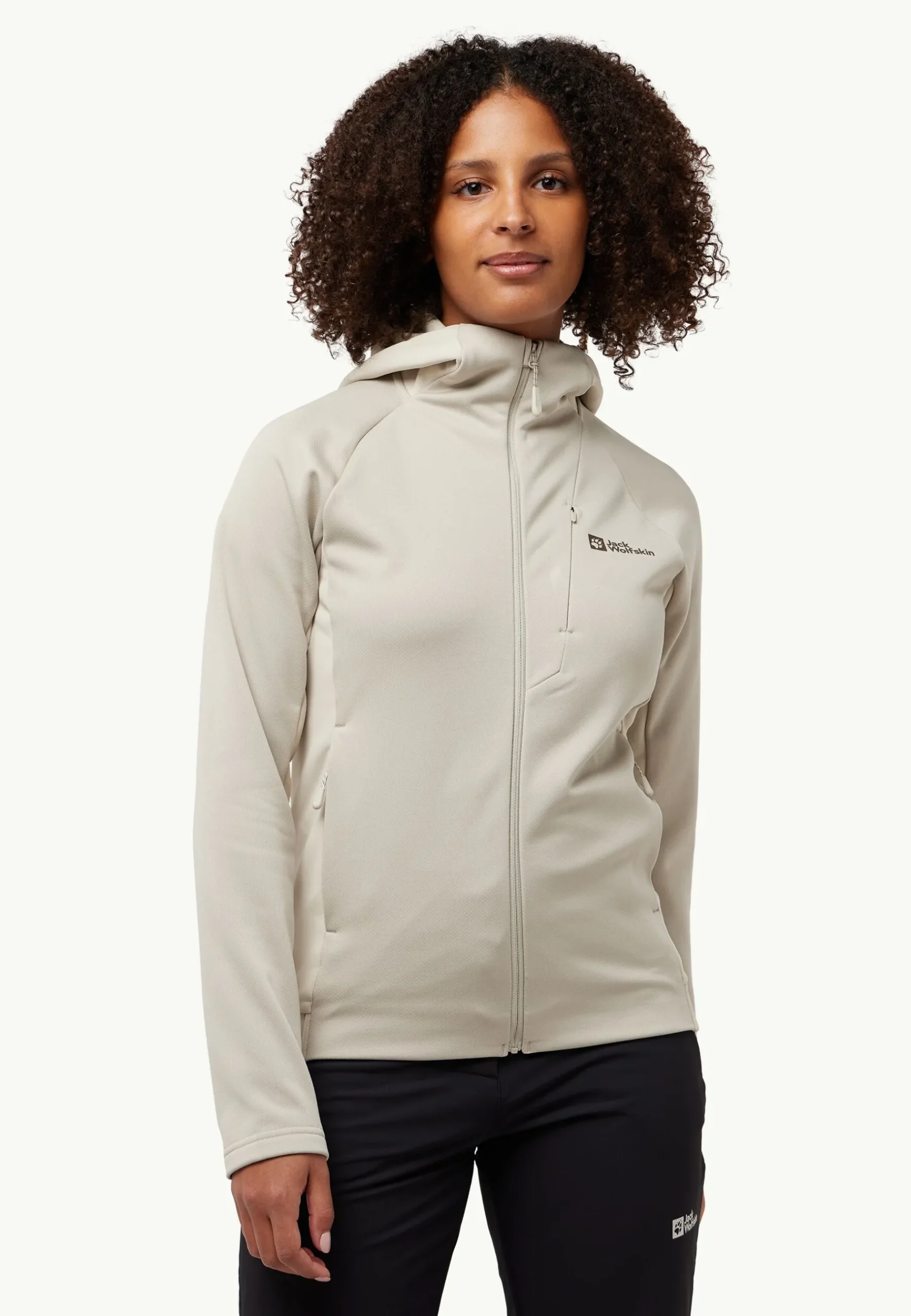 Jack Wolfskin Alpgrat Xt Jkt W|DAMES Voor- En Najaarsjacks/-Jassen|Fleece