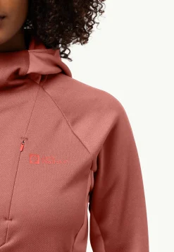 Jack Wolfskin Alpgrat Xt Jkt W|DAMES Voor- En Najaarsjacks/-Jassen|Fleece
