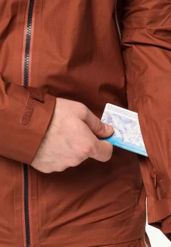 Jack Wolfskin Alpspitze Air 3l Jkt M|Heren Discovery|Ski
