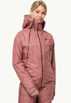 Jack Wolfskin Alpspitze Air 3l Jkt W|DAMES Ski|Regenjacks