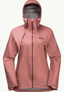 Jack Wolfskin Alpspitze Air 3l Jkt W|DAMES Ski|Regenjacks