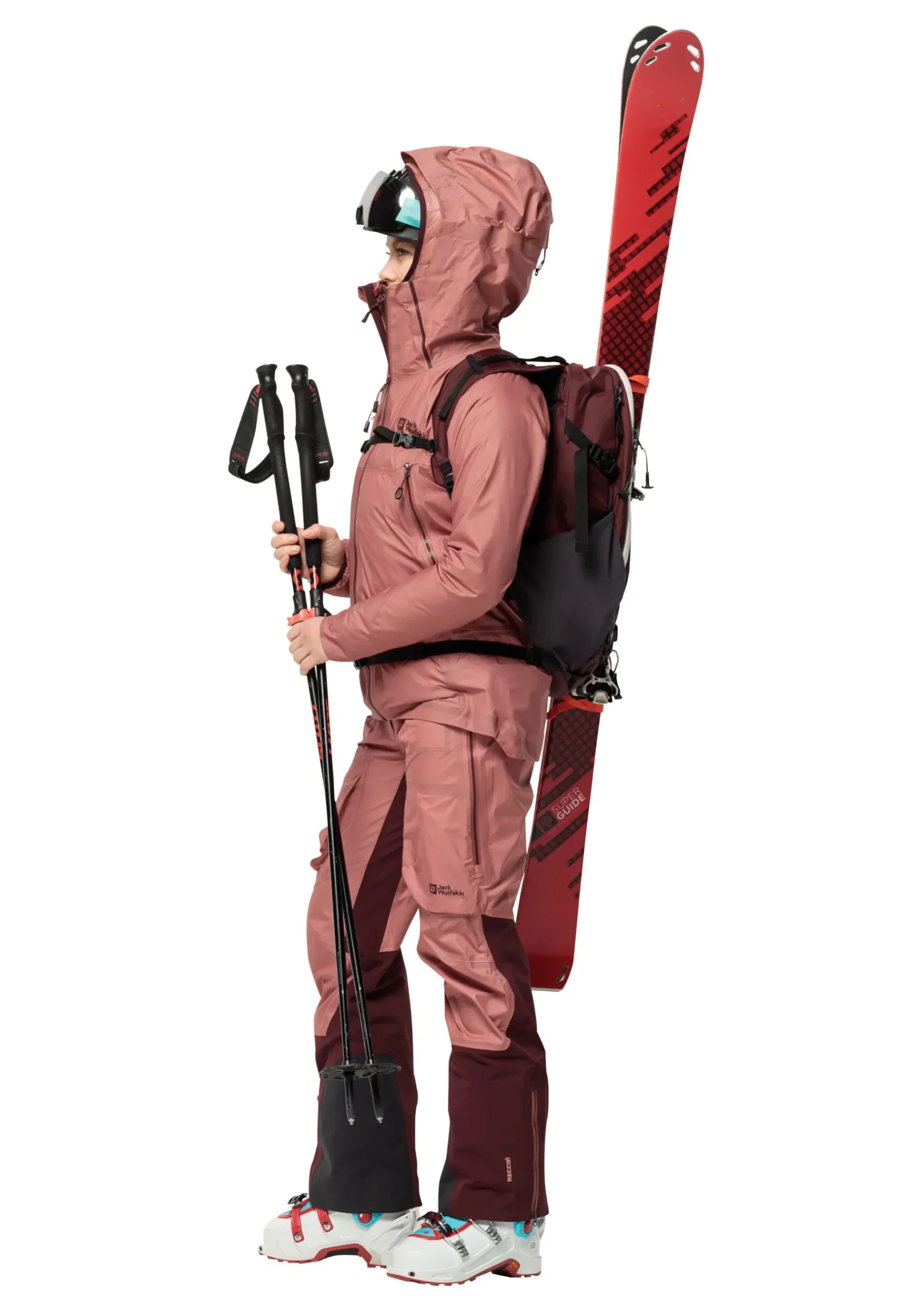 Jack Wolfskin Alpspitze Air Pants W|DAMES Ski