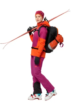 Jack Wolfskin Alpspitze Beanie|DAMES Wandelen|Ski