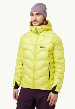 Jack Wolfskin Alpspitze Down Hoody M|Heren Ski|Bodywarmers