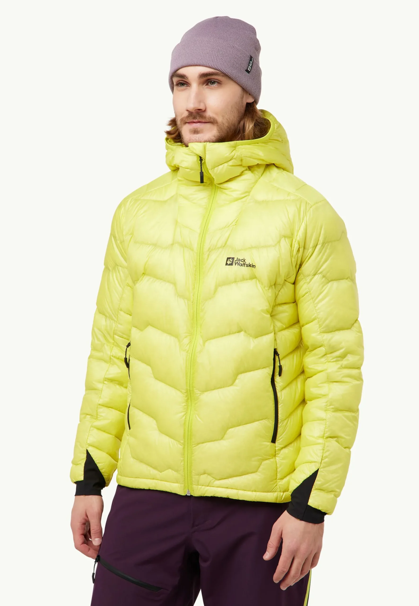 Jack Wolfskin Alpspitze Down Hoody M|Heren Ski|Bodywarmers
