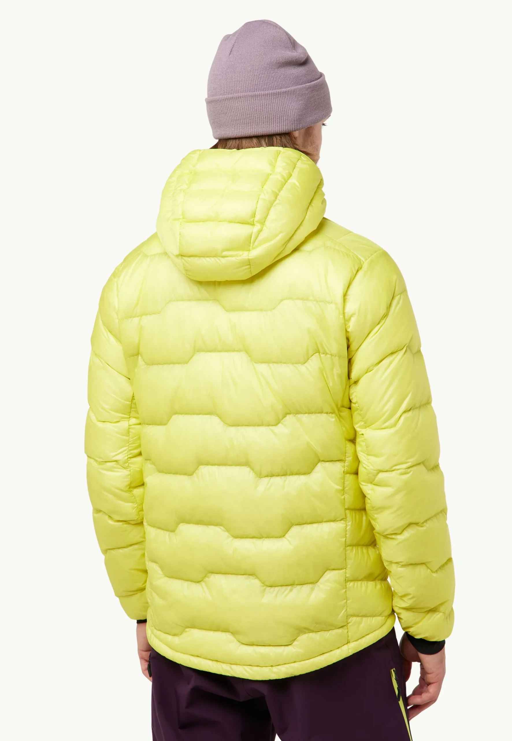 Jack Wolfskin Alpspitze Down Hoody M|Heren Ski|Bodywarmers