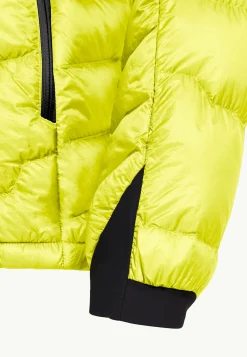 Jack Wolfskin Alpspitze Down Hoody M|Heren Ski|Bodywarmers