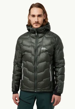 Jack Wolfskin Alpspitze Down Hoody M|Heren Ski|Bodywarmers