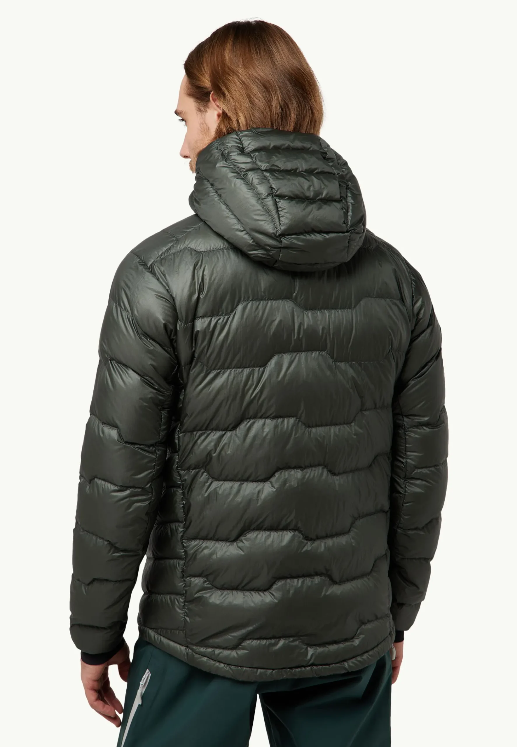 Jack Wolfskin Alpspitze Down Hoody M|Heren Ski|Bodywarmers