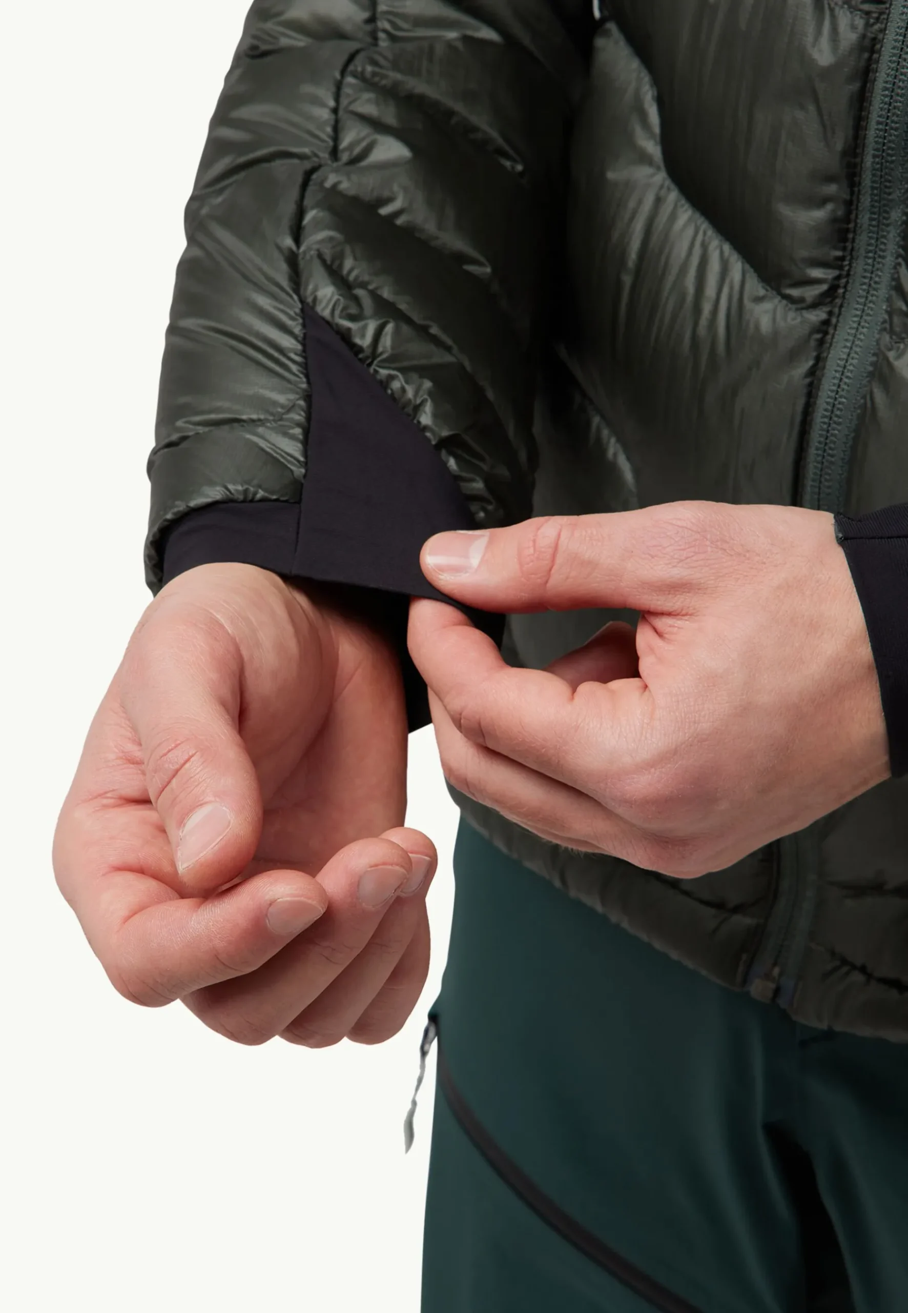 Jack Wolfskin Alpspitze Down Hoody M|Heren Ski|Bodywarmers