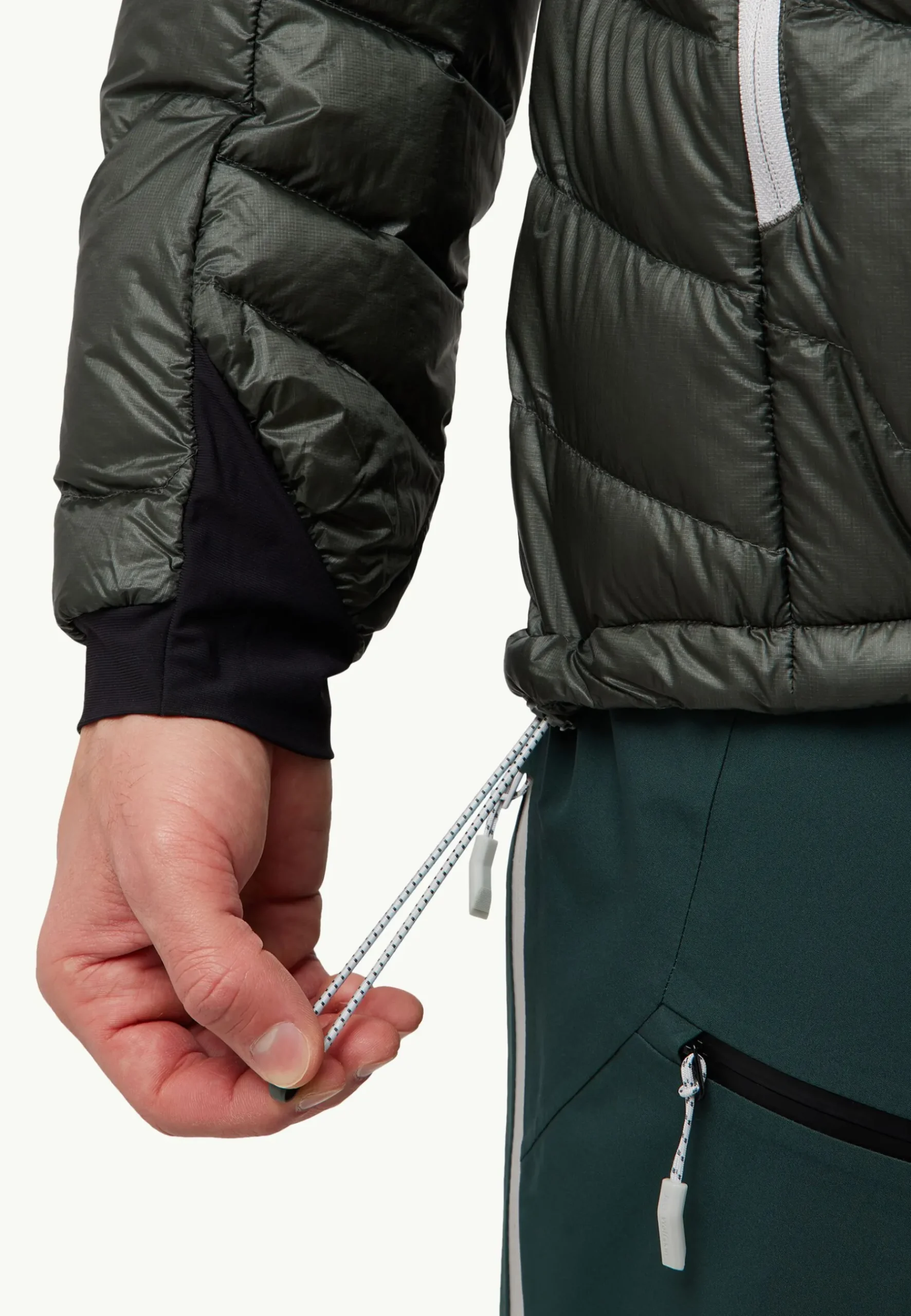 Jack Wolfskin Alpspitze Down Hoody M|Heren Ski|Bodywarmers