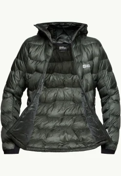 Jack Wolfskin Alpspitze Down Hoody M|Heren Ski|Bodywarmers