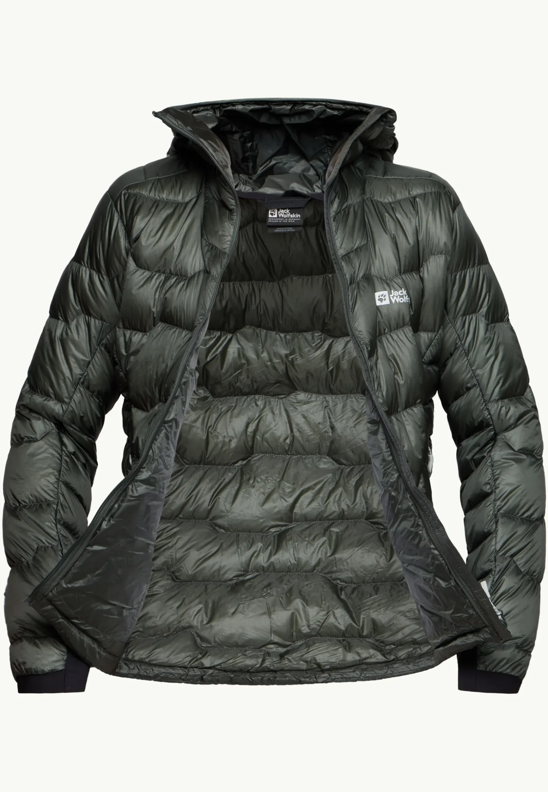Jack Wolfskin Alpspitze Down Hoody M|Heren Ski|Bodywarmers
