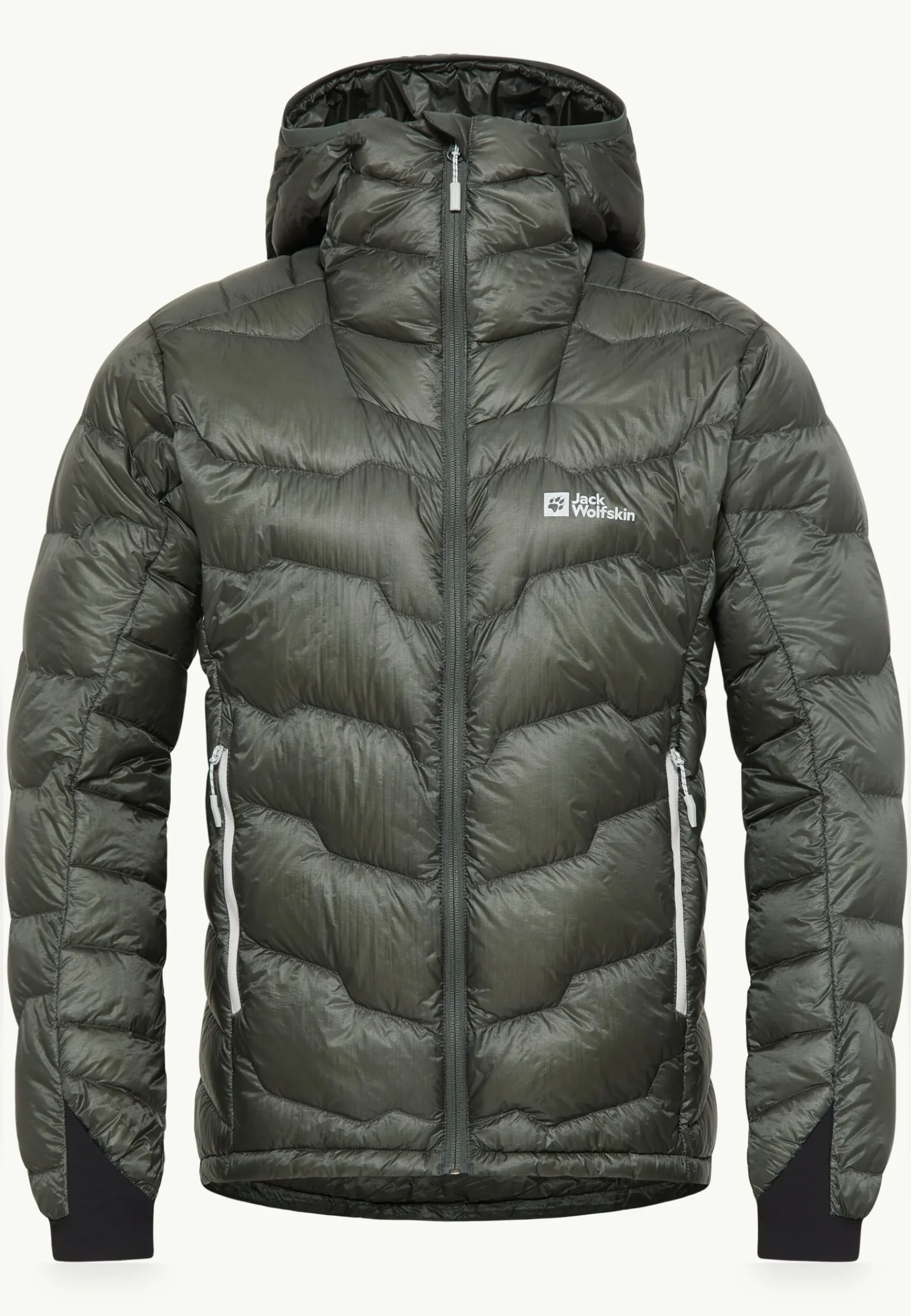 Jack Wolfskin Alpspitze Down Hoody M|Heren Ski|Bodywarmers