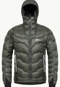 Jack Wolfskin Alpspitze Down Hoody M|Heren Ski|Bodywarmers