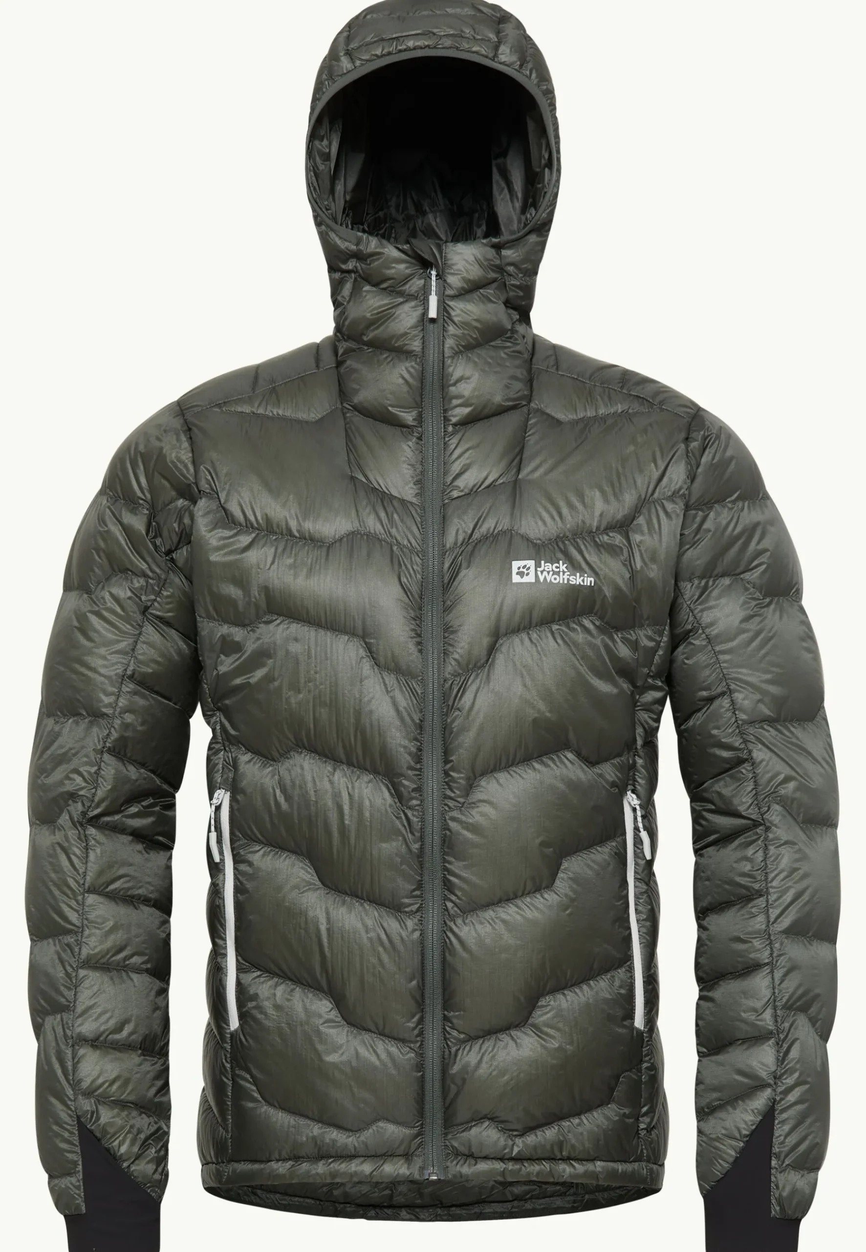 Jack Wolfskin Alpspitze Down Hoody M|Heren Ski|Bodywarmers