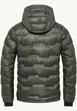 Jack Wolfskin Alpspitze Down Hoody M|Heren Ski|Bodywarmers