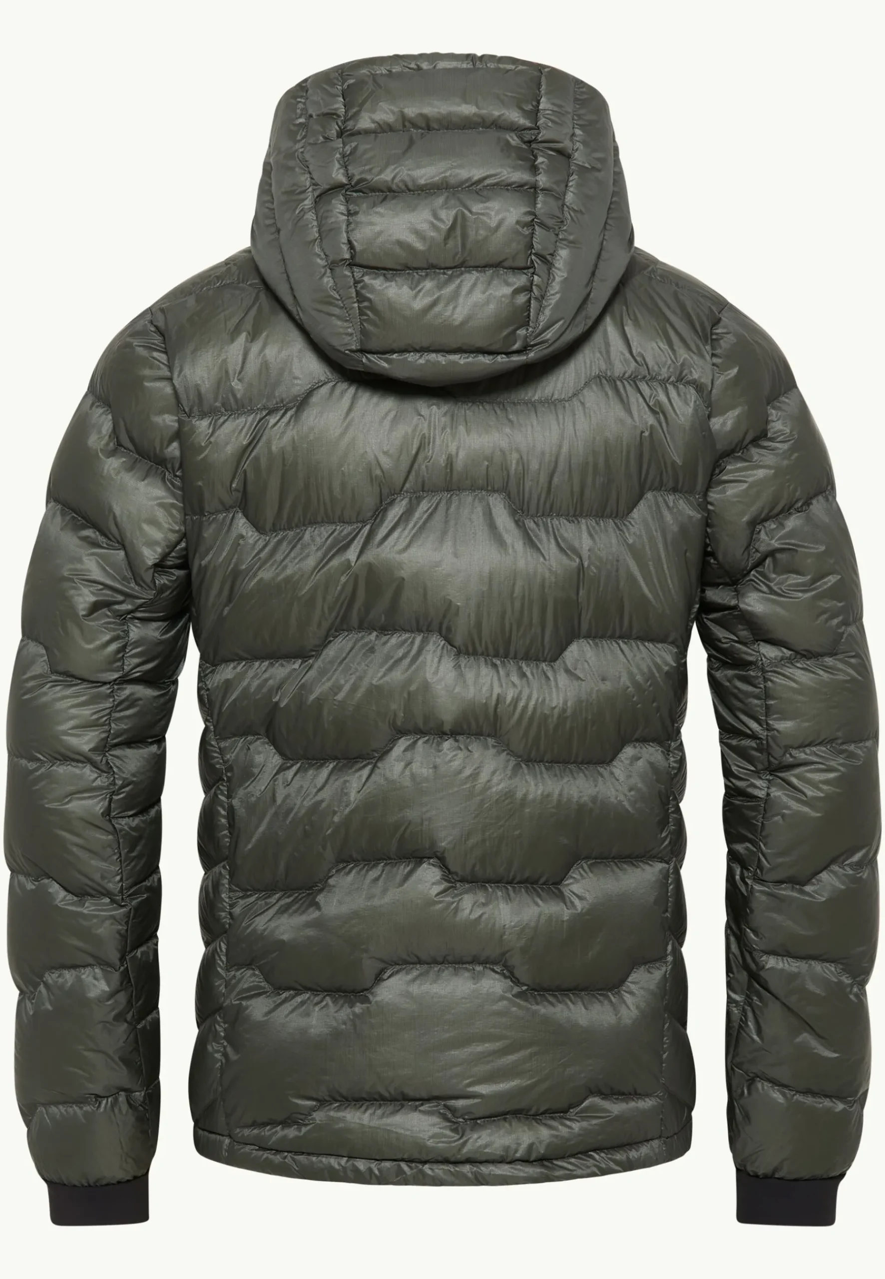 Jack Wolfskin Alpspitze Down Hoody M|Heren Ski|Bodywarmers