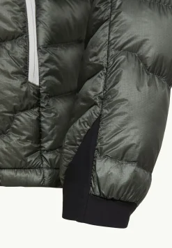 Jack Wolfskin Alpspitze Down Hoody M|Heren Ski|Bodywarmers