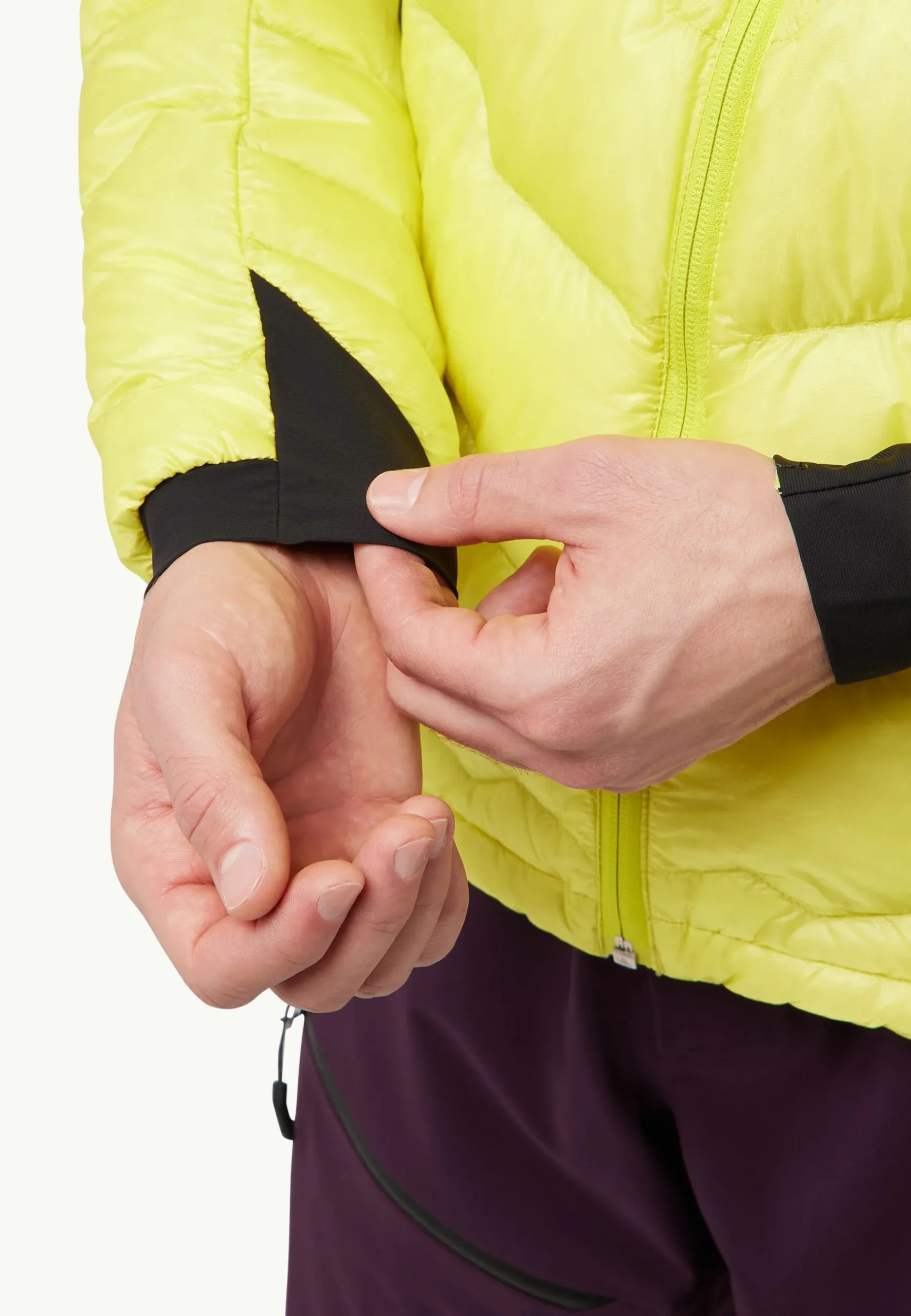 Jack Wolfskin Alpspitze Down Hoody M|Heren Ski|Bodywarmers