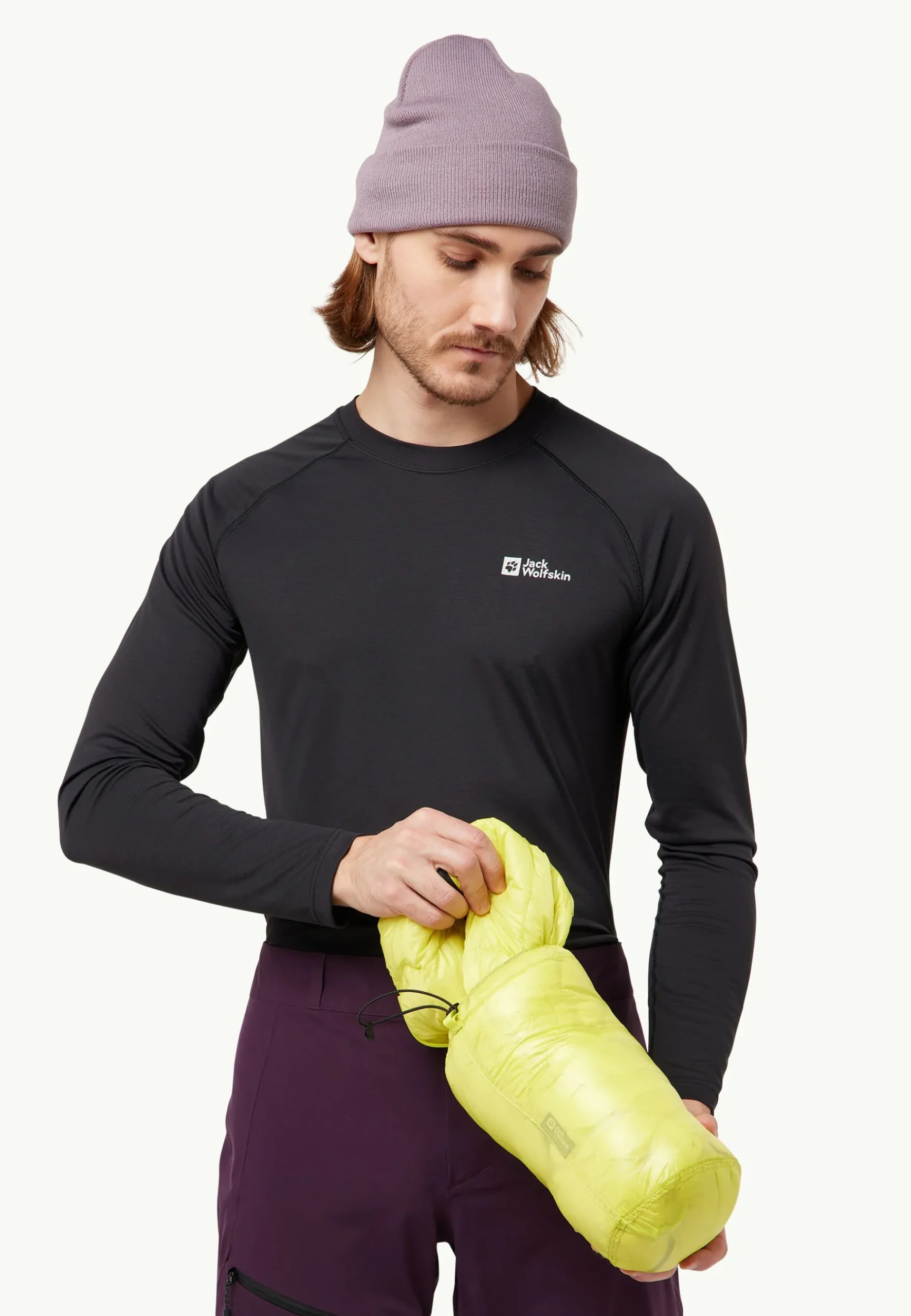 Jack Wolfskin Alpspitze Down Hoody M|Heren Ski|Bodywarmers
