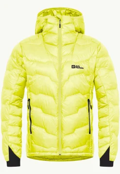 Jack Wolfskin Alpspitze Down Hoody M|Heren Ski|Bodywarmers
