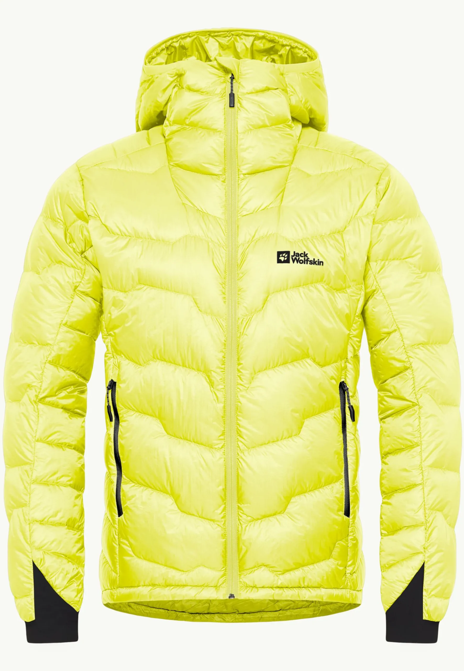 Jack Wolfskin Alpspitze Down Hoody M|Heren Ski|Bodywarmers