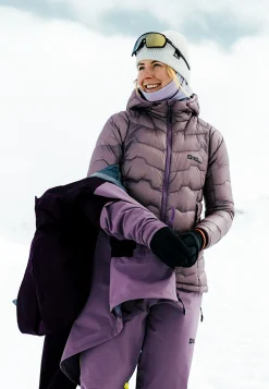 Jack Wolfskin Alpspitze Down Hoody W|DAMES Ski|Isolatiejacks