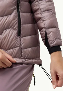 Jack Wolfskin Alpspitze Down Hoody W|DAMES Ski|Isolatiejacks