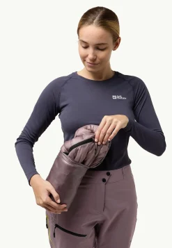 Jack Wolfskin Alpspitze Down Hoody W|DAMES Ski|Isolatiejacks