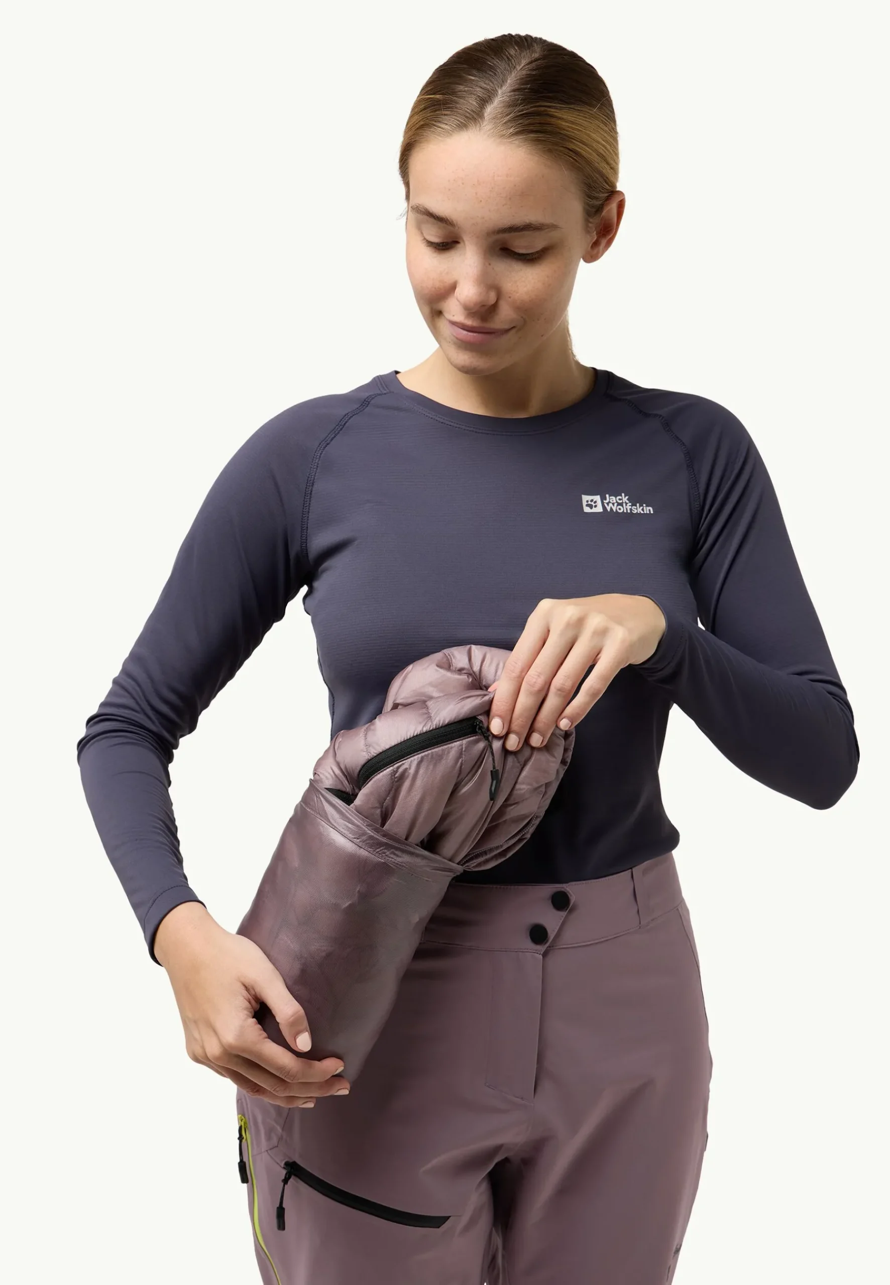 Jack Wolfskin Alpspitze Down Hoody W|DAMES Ski|Isolatiejacks