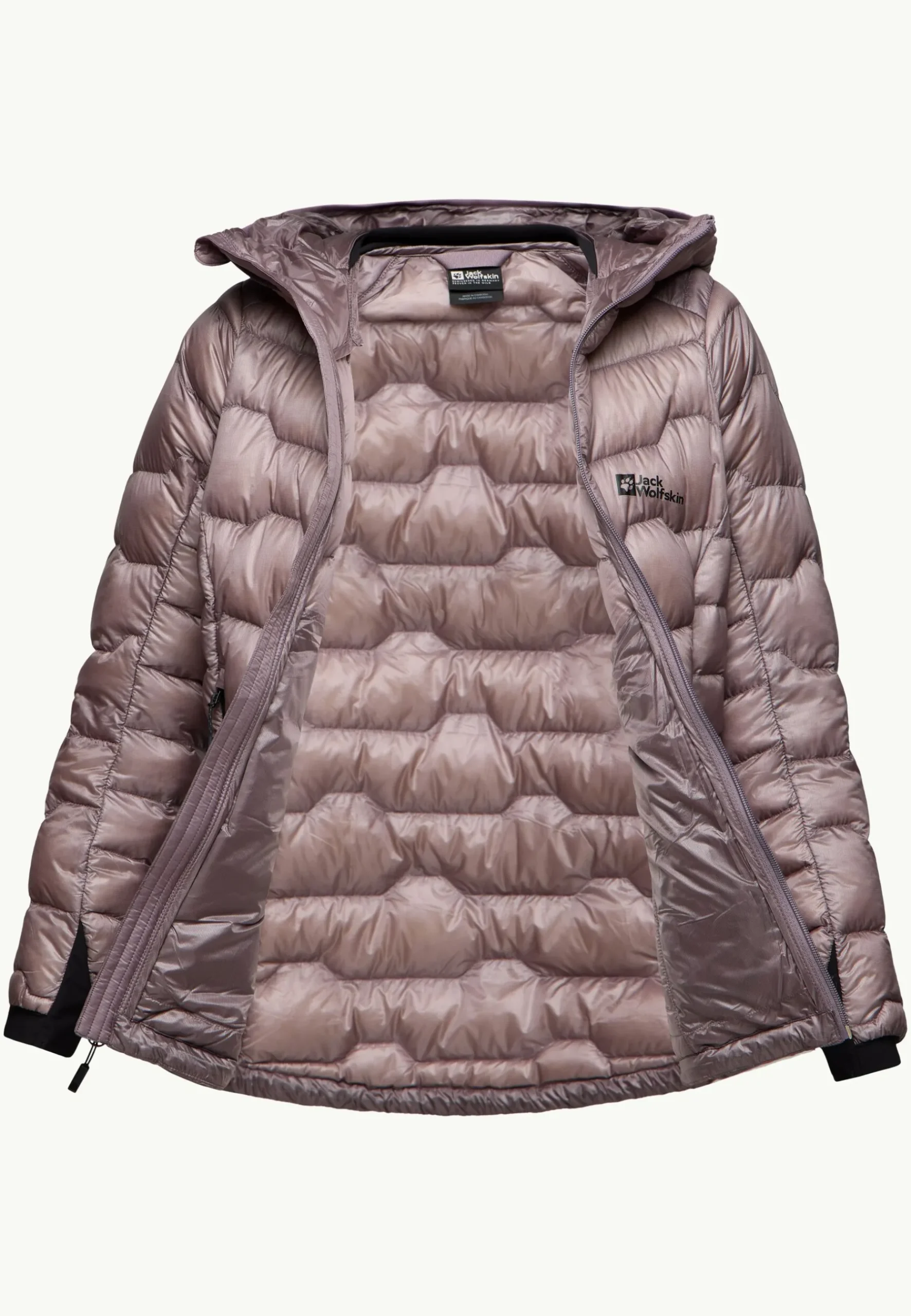 Jack Wolfskin Alpspitze Down Hoody W|DAMES Ski|Isolatiejacks
