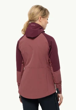Jack Wolfskin Alpspitze Hoody W|DAMES Ski|Windjacks