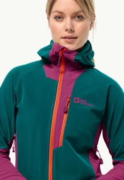 Jack Wolfskin Alpspitze Hoody W|DAMES Ski|Windjacks