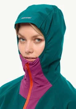 Jack Wolfskin Alpspitze Hoody W|DAMES Ski|Windjacks