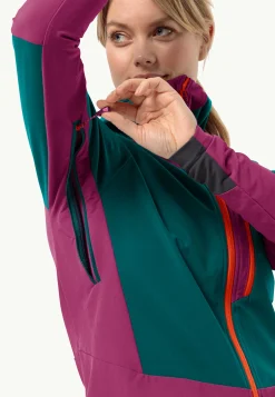 Jack Wolfskin Alpspitze Hoody W|DAMES Ski|Windjacks