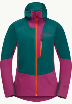 Jack Wolfskin Alpspitze Hoody W|DAMES Ski|Windjacks