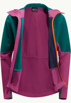 Jack Wolfskin Alpspitze Hoody W|DAMES Ski|Windjacks