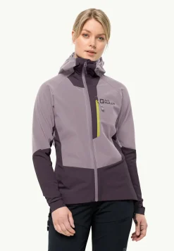 Jack Wolfskin Alpspitze Hoody W|DAMES Ski|Windjacks