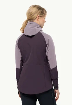 Jack Wolfskin Alpspitze Hoody W|DAMES Ski|Windjacks