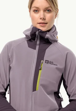 Jack Wolfskin Alpspitze Hoody W|DAMES Ski|Windjacks