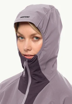 Jack Wolfskin Alpspitze Hoody W|DAMES Ski|Windjacks