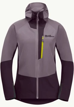 Jack Wolfskin Alpspitze Hoody W|DAMES Ski|Windjacks
