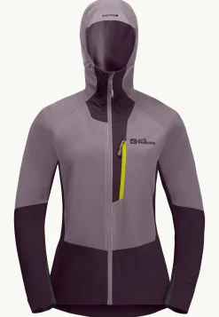 Jack Wolfskin Alpspitze Hoody W|DAMES Ski|Windjacks