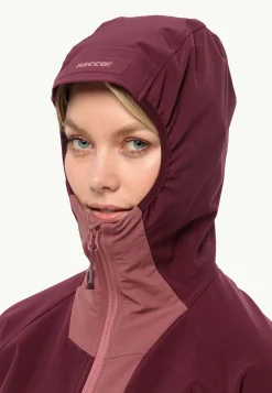 Jack Wolfskin Alpspitze Hoody W|DAMES Ski|Windjacks