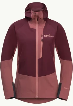 Jack Wolfskin Alpspitze Hoody W|DAMES Ski|Windjacks