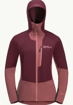 Jack Wolfskin Alpspitze Hoody W|DAMES Ski|Windjacks