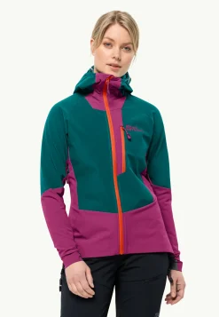 Jack Wolfskin Alpspitze Hoody W|DAMES Ski|Windjacks